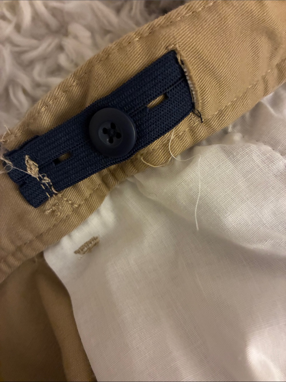 The Children's Place Tan Casual Kids Chino Pants - Picture 6 of 6